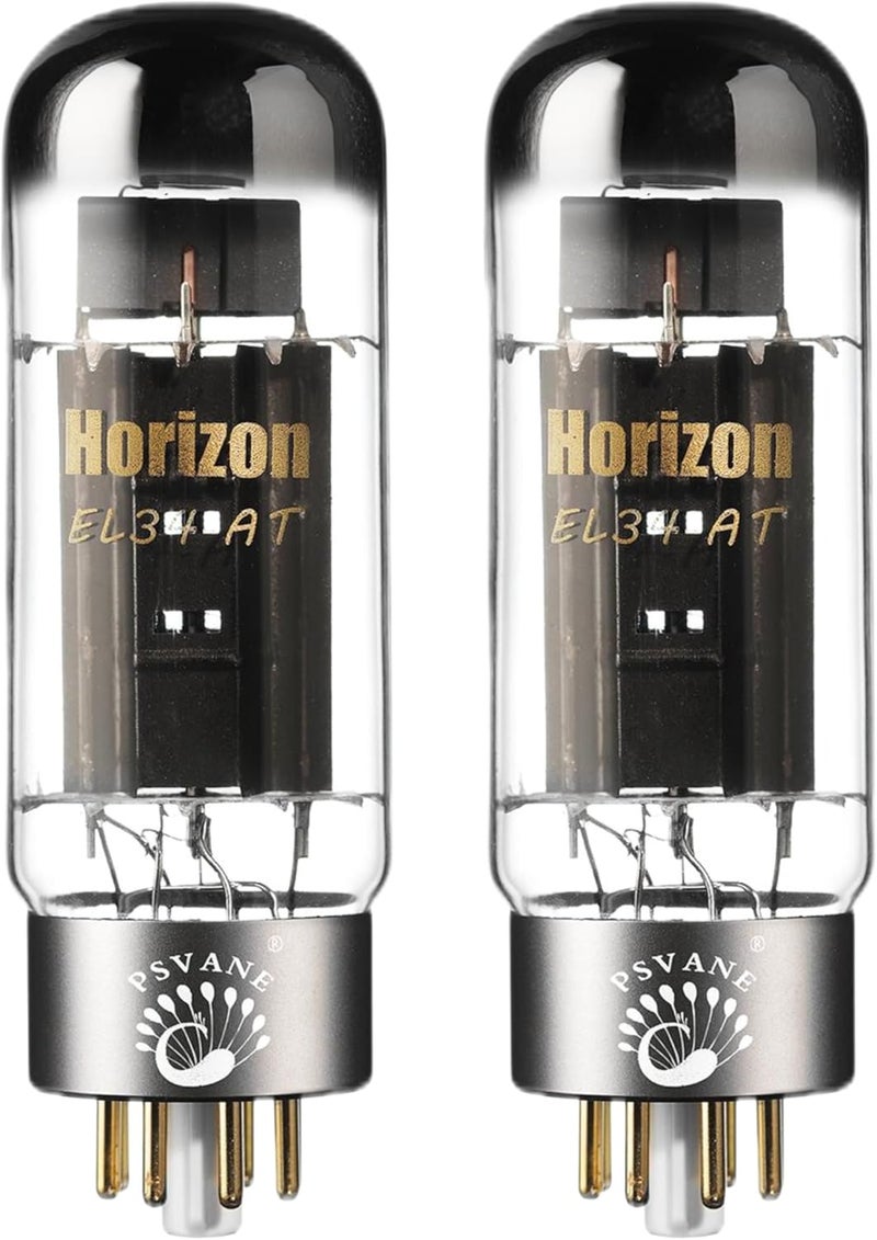 PSVANE Horizon Series EL34-AT Vacuum Tube Amplifier Matched Pair (2 Pack) - Image 1